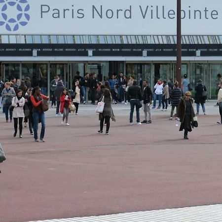 Studio 2 Pers Paris/Bourget/Cdg/Parc D'Exposition Aulnay-sous-Bois Luaran gambar